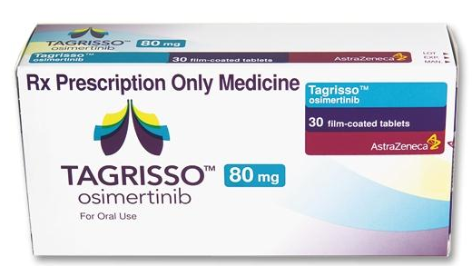 OSIMERTINIB, THUỐC ĐÍCH THẾ HỆ 3 HIỆU QUẢ TỐT ĐIỀU TRỊ UNG THƯ PHỔI GIAI ĐOẠN MUỘN CÓ ĐỘT BIẾN EGFR