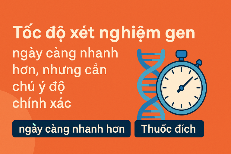 Xét nghiệm đột biến EGFR trong ung thư phổi: Hướng dẫn lựa chọn phương pháp theo tình huống lâm sàng