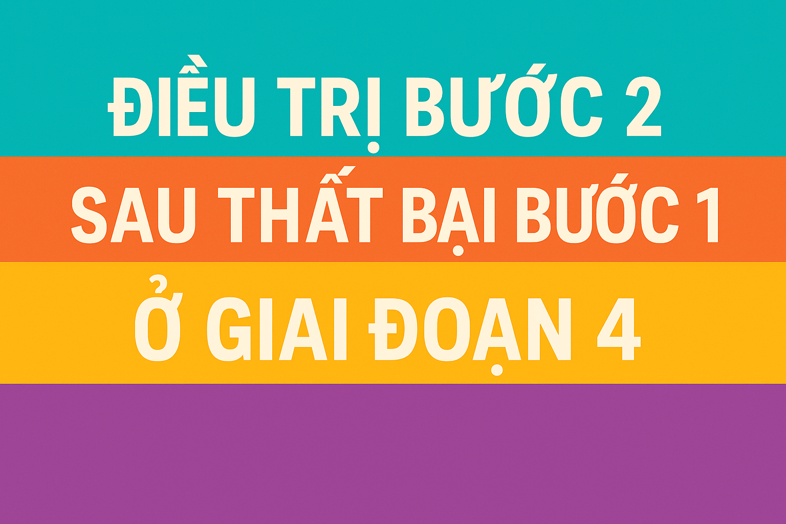 Chiến lược điều trị bước 2 trong ung thư phổi giai đoạn IV: Cá nhân hóa theo đột biến gen và tiền sử thuốc