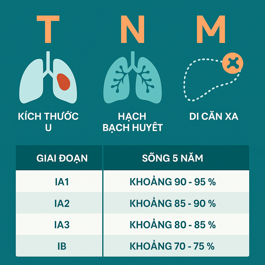 Các loại di căn trong ung thư phổi