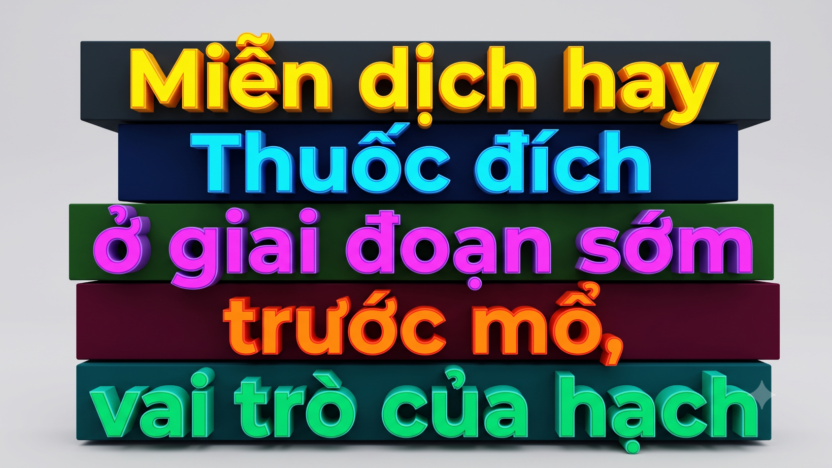 Miễn dịch hay thuốc đích trước mổ ung thư phổi? Nghiên cứu mới về vai trò của hạch bạch huyết (WCLC 2026)