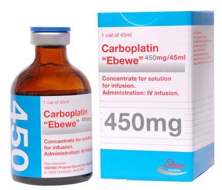 PHÁC ĐỒ CARBOPLATIN - PACLITAXEL UNG THƯ PHỔI